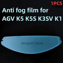 (에서 선박 us) 오토바이 안전 헬멧 안티 안개 필름 스티커 K3-SV 천볼트안전 바이저 K5-S K1 K3SV 천볼트K5, 1PCS, CHINA