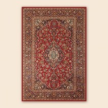 레트로 페르시아 카펫 이란식 터키 민족 스타일 카펫 바닥 매트 거실 침실 침대 옆 러그 커피 테이블 손으로 꿰매었다 114653, 180x280cm, QQW05