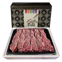 소 LA갈비 5kg 선물세트 꽃갈비 프라임 탑초이스 블랙앵거스 명절 우대갈비, LA갈비5kg선물세트