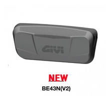 GIVI E43N 등받이 BE43N 전용 탑박스 등받이, 1개