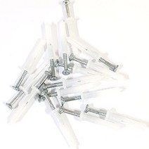 공구라면 ( 09RM ) 콘크리트 칼블럭 소량판매 6x 37mm-30개 44mm 55mm 70mm 75mm 95mm 110mm 앙카, 44mm-30개