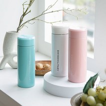 스위스밀리터리 베른 텀블러, 크림핑크, 260ml