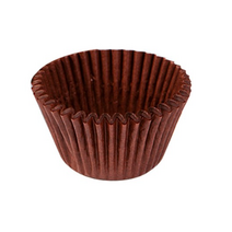 쿠킹플러스 머핀유산지 55mm 200p, 초코, 2개