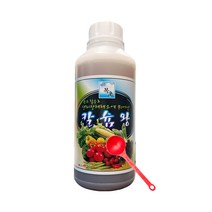 식물영양제 맑은목초 칼슘왕 500ml 칼슘결핍예방 생육, 1개