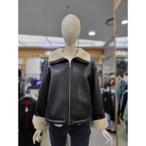 ab.f.z 세이브존05 루스핏 페이크퍼 숏 무스탕 lfw4qj04