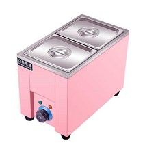 초콜릿 중탕기 퐁듀 핫 멜팅기 치즈 왁스 파라핀 녹이기, D