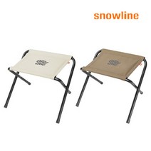 스노우라인 와이드 캠핑체어 세트 BBQ체어 2개1세트, 스노우라인 와이드 캠핑체어 세트 (샌드탄), 2개