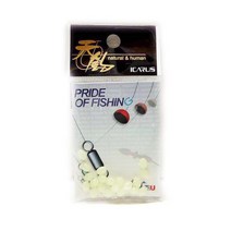 0링 축광 찌고무 20개입