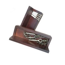 벽걸이 실내 자전거 거치대 받침대 보관 걸이, 파인 버건디 래커