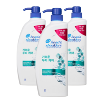헤드앤숄더 두피 케어 샴푸, 850ml, 3개