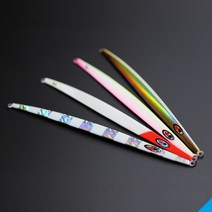 롱지그 LJG001 빅게임 메탈지그 지깅메탈 부시리 방어 삼치 대구 메탈, 210g, 01 레드헤드