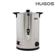 휴고스 BHK-10L 10리터 자동 전기 물끓이기 대형 전기포트 업소용 대용량 보온통 온수통, 휴고스 BHK-10L 10리터 스텐 전기물끓이기