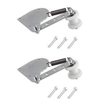 Supermotorparts 2X Silver Spring Loaded Chain tensioner for 49cc 66cc 80cc Engine Motorized Bike, 1