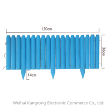[KangRong해외구매대행] 화단 울타리 나무 펜스 이케아 야외 방부목 다이소 정원 베란다 텃밭 야외 테라스 꾸미기, n날카로운 바닥 사각형 머리 120 × 36