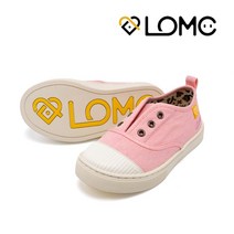 LOMC 키즈 캔버스화 IVALO LIGHT PINK - LC21CT13-PINK