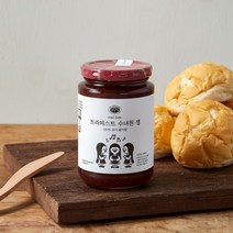 트라피스트수녀원 유기 딸기잼 410g, 1