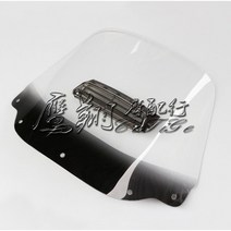 골드윙 튜닝 혼다 GL1800 F6B 두께 4MM 윈드실드 스크린 2012-2017