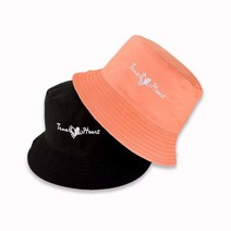 스트리트 캐주얼 벙거지 양면 캐릭터 버킷햇 자외선 보호 모자