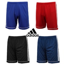 아디다스 유소년 축구팬츠 스쿼드라17 초등학생트레이닝복 반바지 축구운동복 쇼트