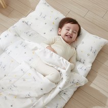 모달곰곰이 토퍼형 낮잠이불, 옐로우