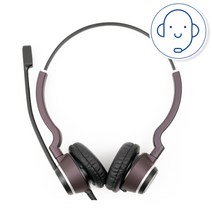 다산일렉트론 헤드셋 콜센터 상담사 상담용 모든 전화기 PC 스마트폰 호환, AVAYA CORD, D051TB