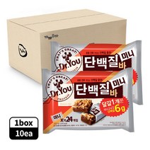 오리온 닥터유 단백질바 미니 337.5g (1박스-10개), 1박스