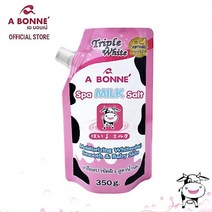 태국 보네 스파 밀크 솔트 스크럽 350g x 2팩 쇼핑리스트 화이트닝 아기피부
