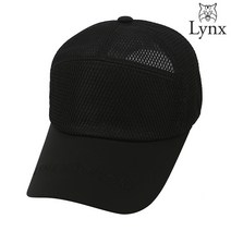 링스골프 링스 남성 메쉬디자인 캡모자 L11A2CP617_BK, 사이즈