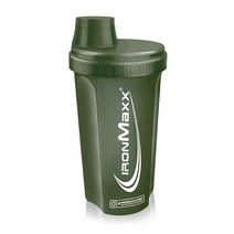 아이언맥스 프리미엄 700ml 대용량 쉐이커 (프로틴 쉐이커 헬스 & 스포츠 물통), 올리브(탱크그린)