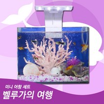 피알피쉬 미니 어항 세트220 [벨루가의 여행], 에어버블러세트