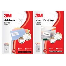 3M 라벨지 21314 14칸 100매 폼텍동일규격, 없음