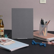 위너디스 2022 딜라이트 로그 먼슬리 플래너 M   PVC커버 세트, 04 별빛 가득한 밤(starlight night)