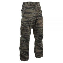로스코 빈티지 낙하산대 피로 바지 밀리터리 카고 팬츠 카모 [미국 직배송], Woodland Digital Camo