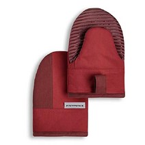 키친에이드 KitchenAid 비콘 투톤 미니 오븐 미트 장갑, 파프리카
