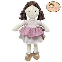 [동화오피스] MC D6502-3 보니카소녀 보라줄무늬 / 애착인형