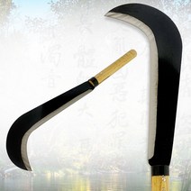 가재울유통 나무자루 정글 낫(대) 도 장대낫 조선낫 핑낫 외낫 가지치기 벌목 농업용낫 풀베기 574950-9-40596ea, gajae7195 본상품선택
