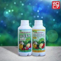대유 물푸레 2호 A B 수경재배 양액비료 관주 식물 영양제 과채류, 3. 물푸레 2호 A+B 세트 (과채)