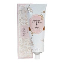 Tocca Crema de Mano Luxe Simone: 일랑 수박 프랜지파니 보습 흡수 핸드크림 120ml, Simone_4 Ounce (Pack of 1)