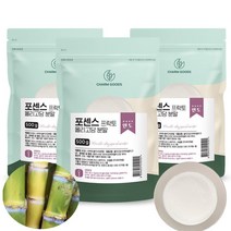 포센스 프락토올리고당 분말 500g 사탕수수에서 추출한 / 유산균증식/유산균먹이로 장건강에도움/사탕수수당100%/인도, 3개