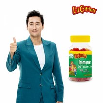 꾸미바이트 [신현준 영양제] 이뮨 아연+비타민 C D 60구미 1병, 선택완료, 단품없음