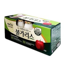 코스트코 남양 불가리스 사과맛 농후발효유 1500ml(10개입)x2박스 무료배송/냉장 프로바이오틱스 2400억 유산균 요구르트 원유 비피더스 올리고당, 1개, 1500ml, 일반박스