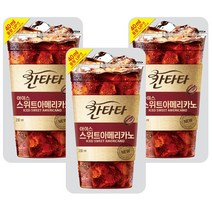 칸타타 아이스 스위트 아메리카노 230ml(10입) 무배, 10개, 230ml