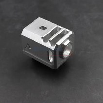 컴팬세이터 금속 스트라이커 CNC 알루미늄캡 브레이크, 은색, 세트 메뉴 1