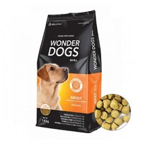 원더독스 어덜트 큰알갱이 중대형견용 14kg, 본상품선택