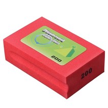 다이아몬드 핸드 폴리싱 패드 유리 석재 대리석 샌딩 그라인딩 60-400 그릿 Au08 19 드롭십, 200 Grit