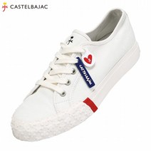 [까스텔바작] (공용)스니커즈 캔버스 단화_BG9MGS707_WH