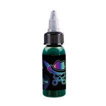 마카쥬물감 운동화 리폼 신발 염색 ophir airbrush acrylic paint for one bottle diy 잉크 에어브러시 아크릴 안료 for model shoes, 프탈로야닌 그린