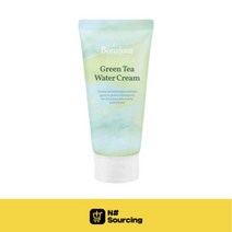 저자극 보나쥬르 비건 민감성 그린티 워터크림 100ml, 비건화장품 100ml