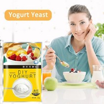 발효기 요구르트제조기 그릭 10g 천연 요구르트 스타터 프로바이오틱스 유산균 발효 분말, 없음