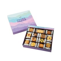 그래인스 쿠키 [그래인스 쿠키] 콜렉션 쿠키세트 /520g/13종/선물/답례품(쇼핑백포함), 단품없음